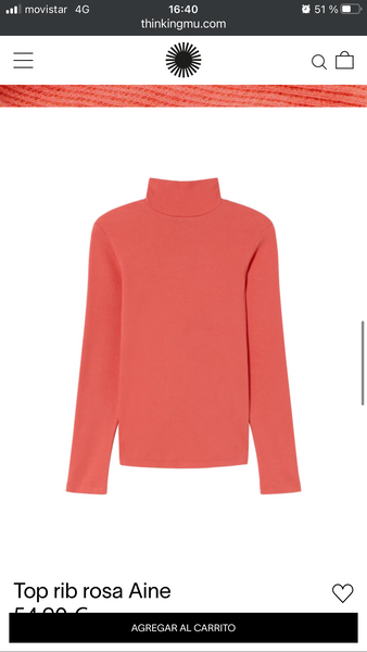 Sugar Pink Aine Top