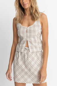 Rumi check top