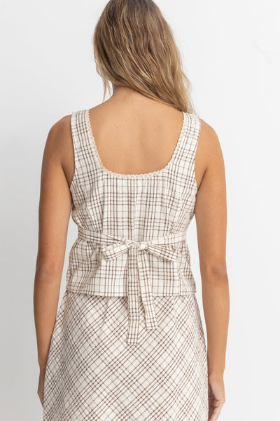 Rumi check top