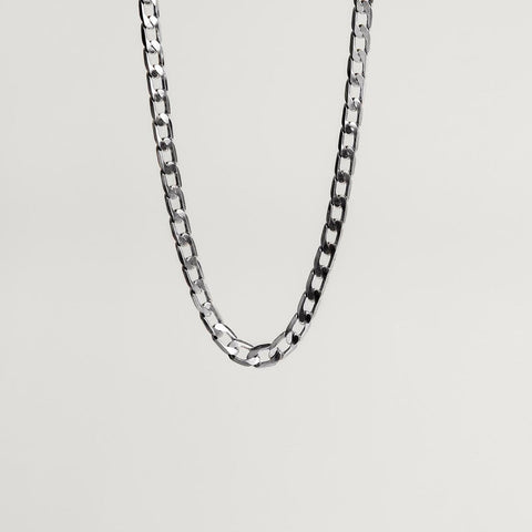 Cuban Chain Silver