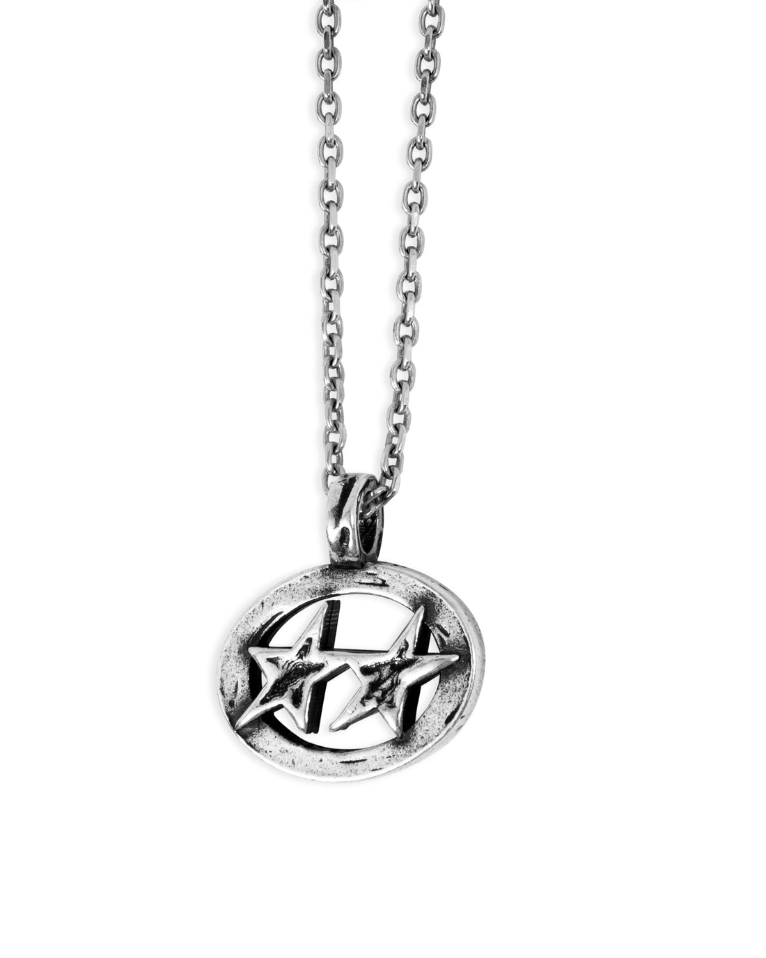 Superstar Necklace Silver