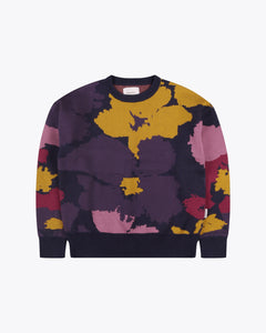 Sage Sweater Navy Blue
