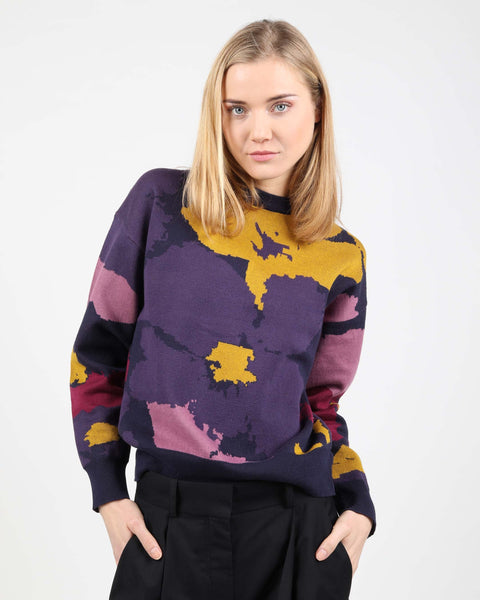 Sage Sweater Navy Blue