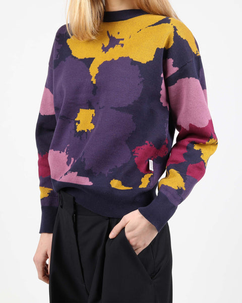 Sage Sweater Navy Blue