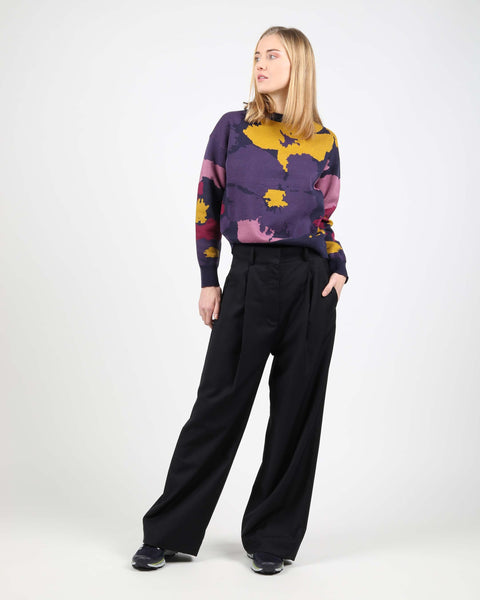 Sage Sweater Navy Blue