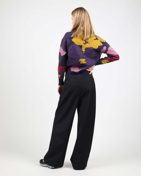 Sage Sweater Navy Blue