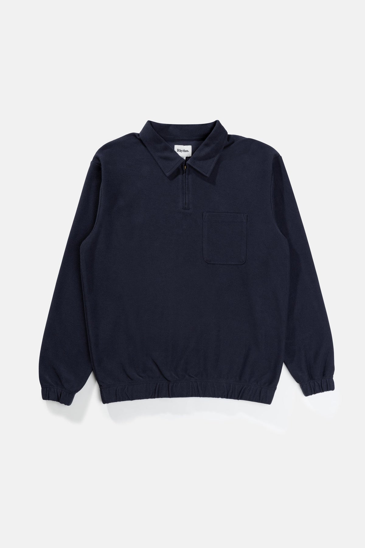 Reverse Terry Quarter Zip