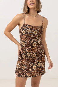 Cantabria Bias Mini dress