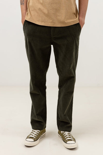 Cord Trousers Olive