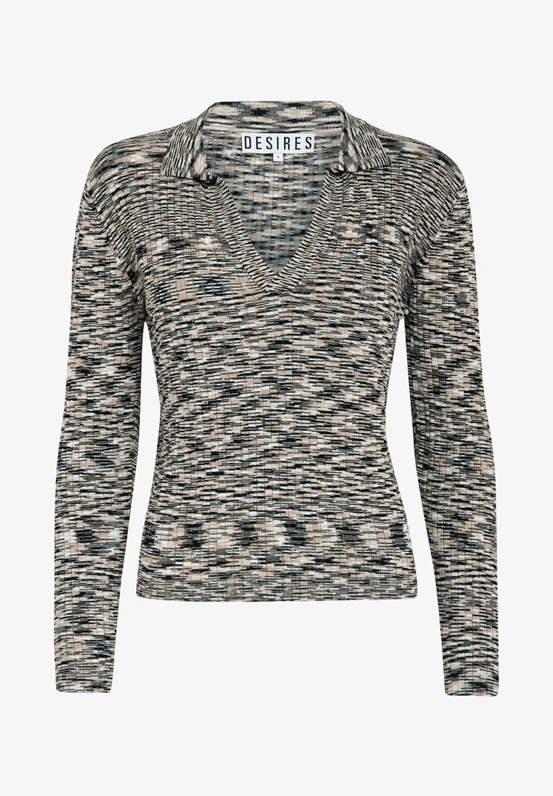 Antonet Long Sleeve Polo