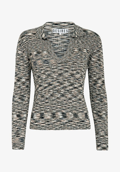 Antonet Long Sleeve Polo
