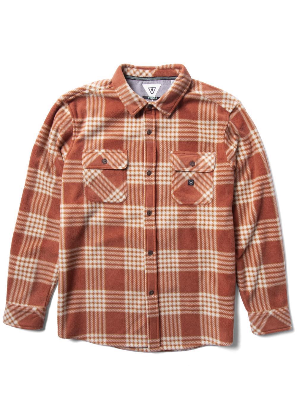 Eco-Zy Polar Flannel Red