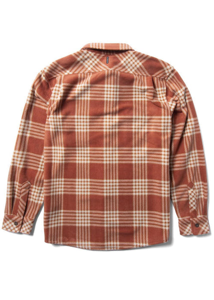 Eco-Zy Polar Flannel Red