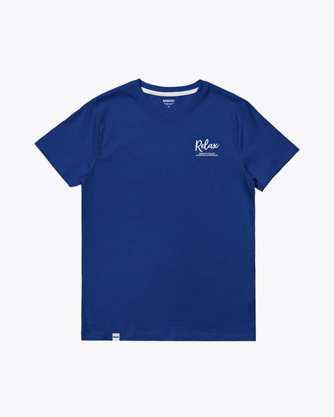 Parasol Tee royal blue
