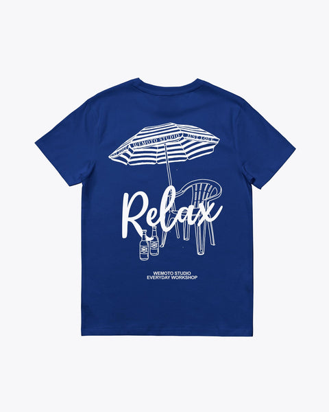Parasol Tee royal blue