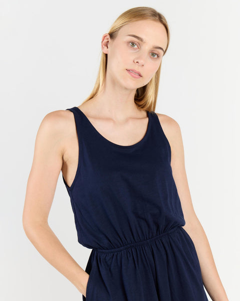 Tea Navy blue