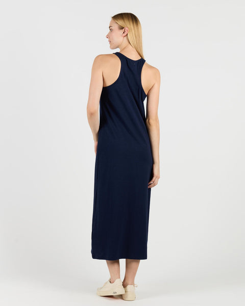 Della navy blue