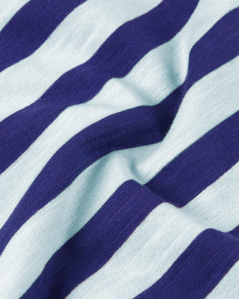 Ambre T-Shirt blue stripes