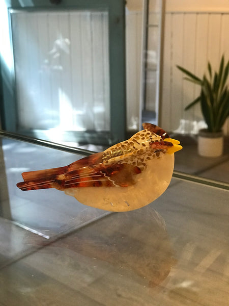Brown Bird Clip