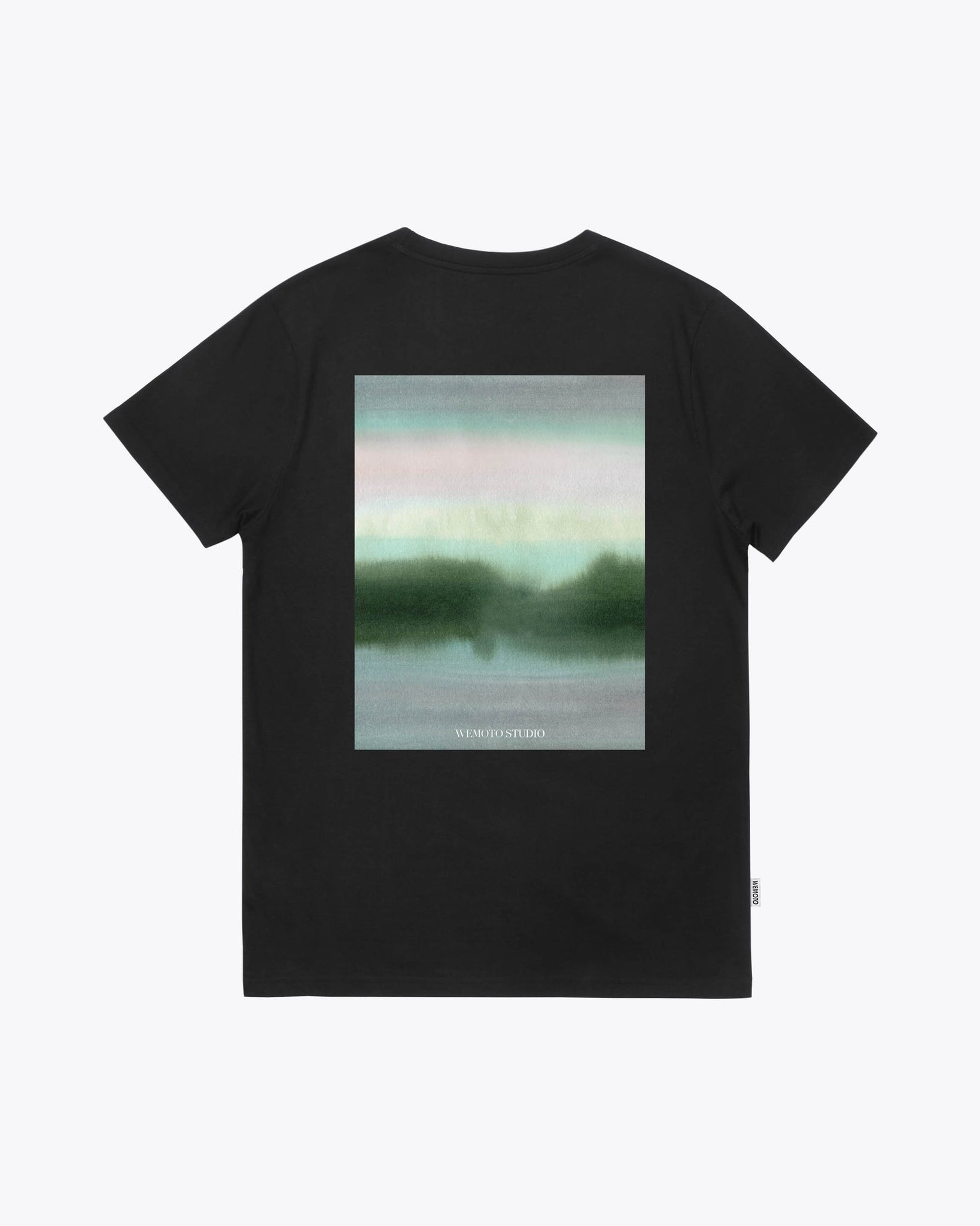 Morning Tee black