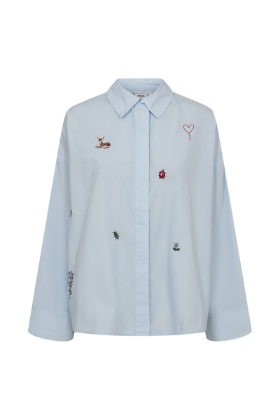 Nutenja Shirt Floaty Blue