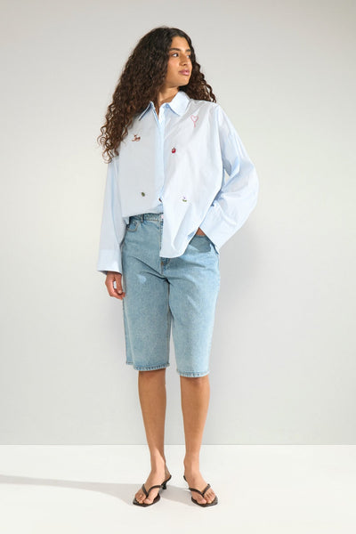 Nutenja Shirt Floaty Blue