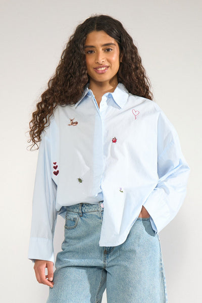 Nutenja Shirt Floaty Blue