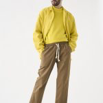 Pantalón worker Visón
