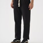 Pantalón worker Negro