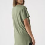 Camiseta Lisa Unisex Verde Pacífico