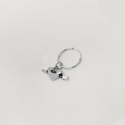 Crush Earing Silver