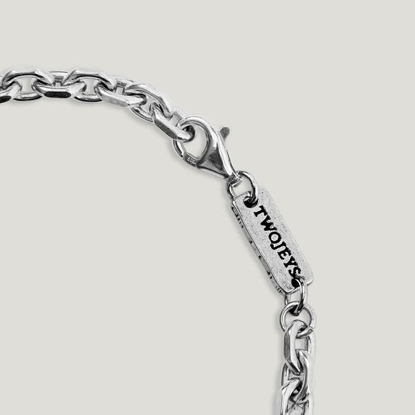Shank Bracelet Silver