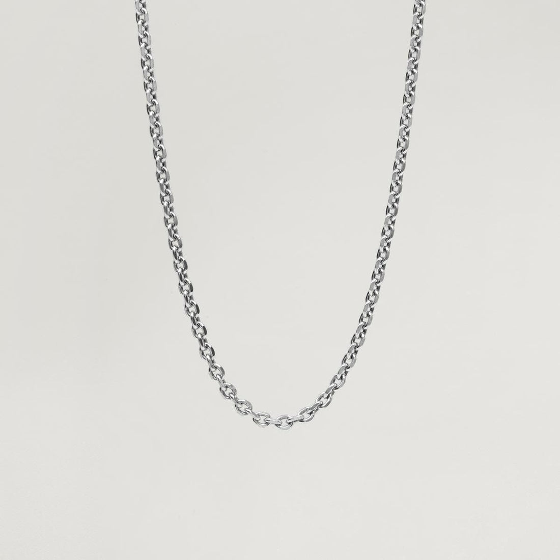 Kailua Chain Necklace Silver