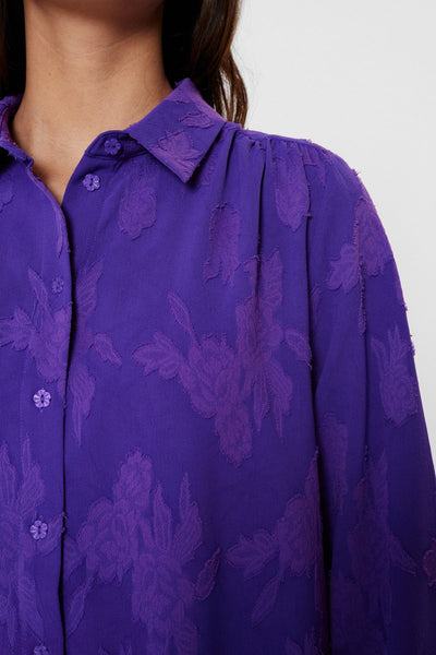 Nurosemarie Shirt Purple