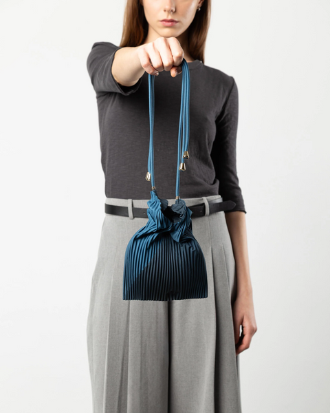 Morrocan Blue Baby Bag