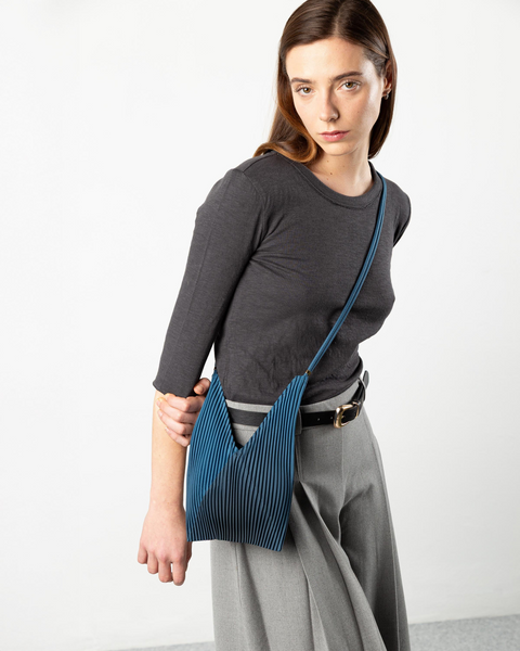 Morrocan Blue Baby Bag