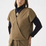 Nevo Blusa Visón