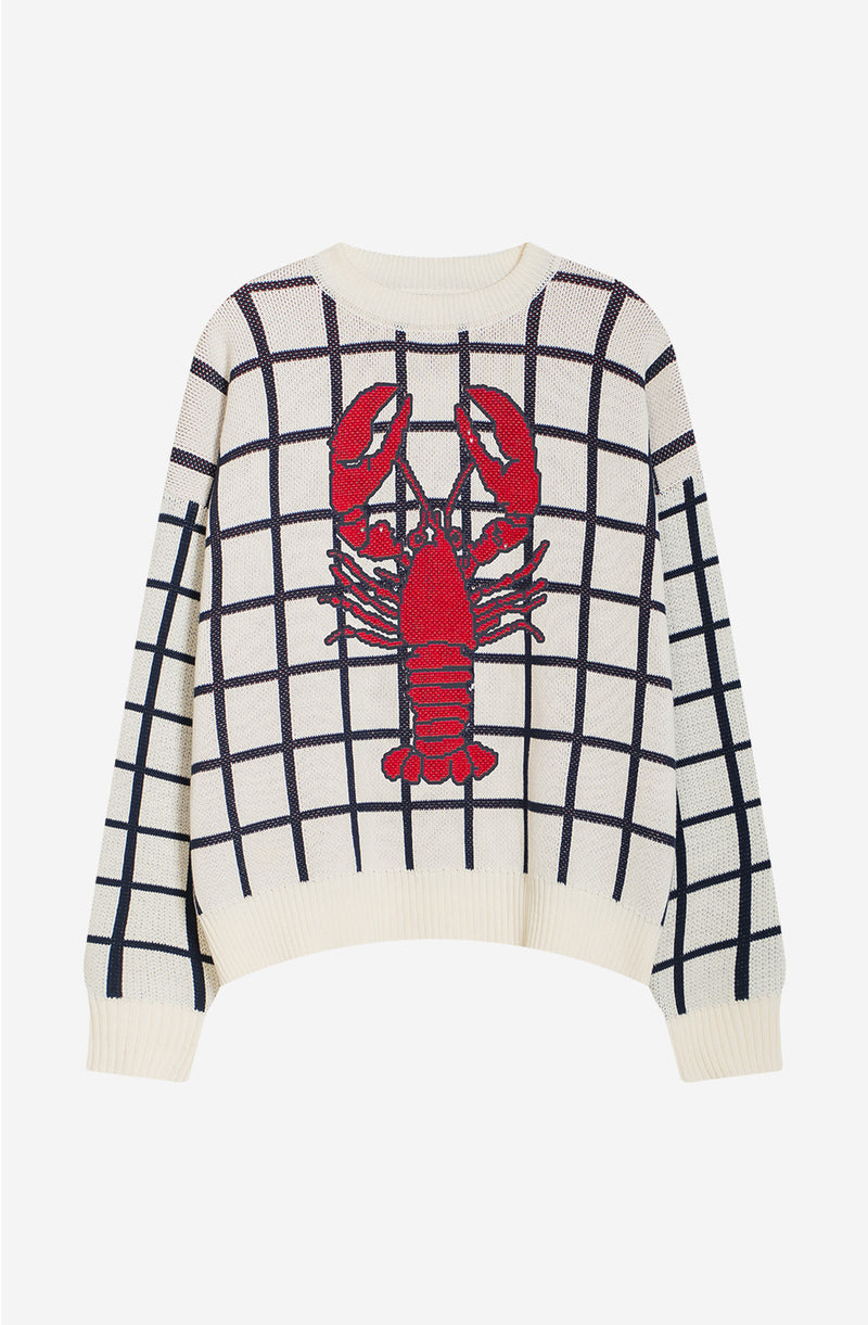 Lobster sweater