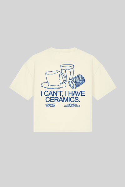 Ceramics Crop Tee
