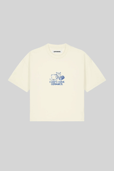 Ceramics Crop Tee