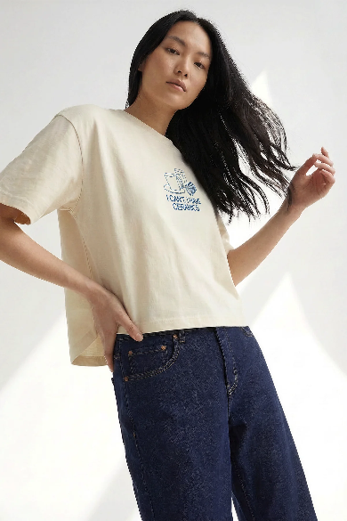 Ceramics Crop Tee