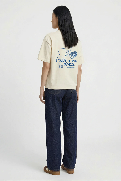 Ceramics Crop Tee