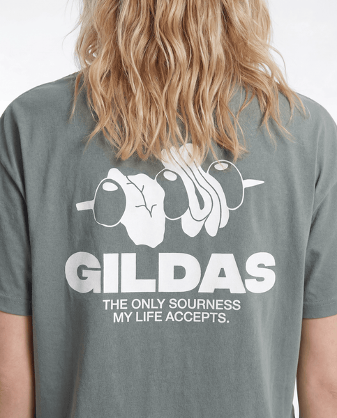 Gilda Crop Tee Green