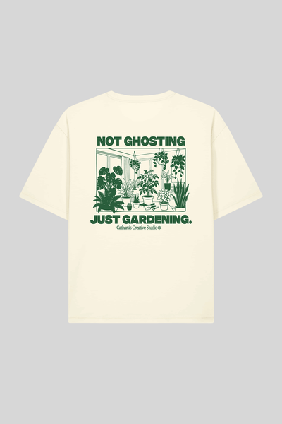 Not ghosting, just gardening