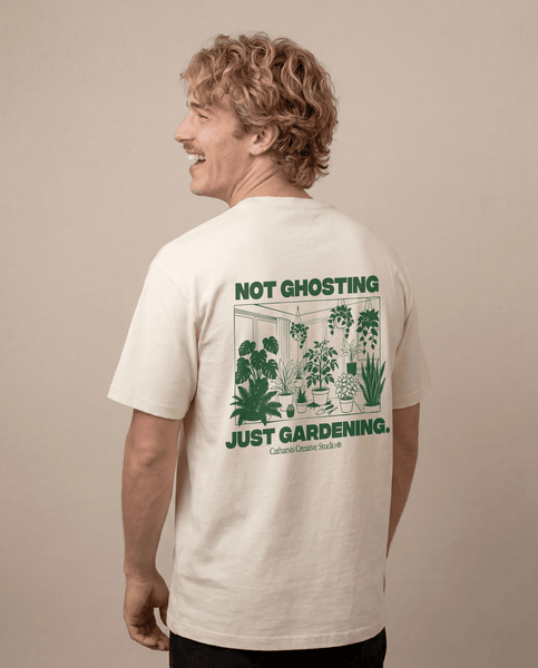 Not ghosting, just gardening