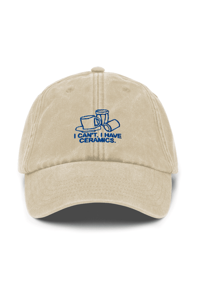 Ceramics cap