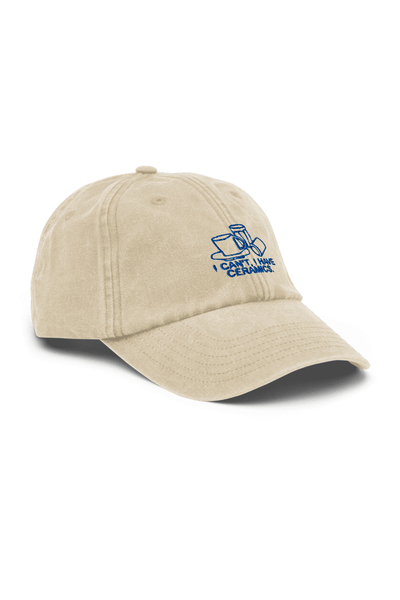 Ceramics cap