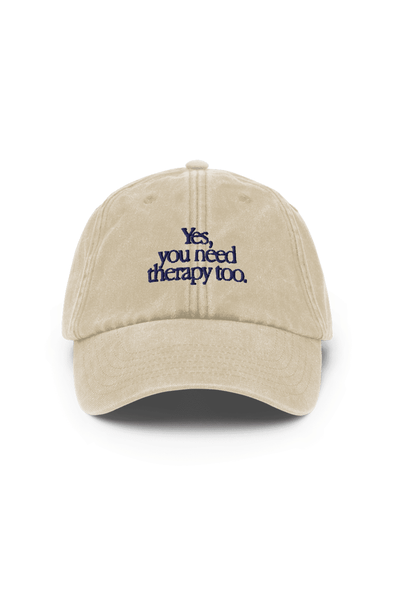 Therapy cap