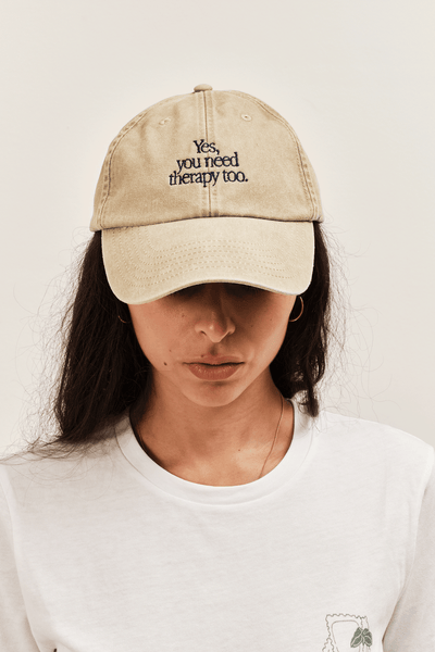 Therapy cap