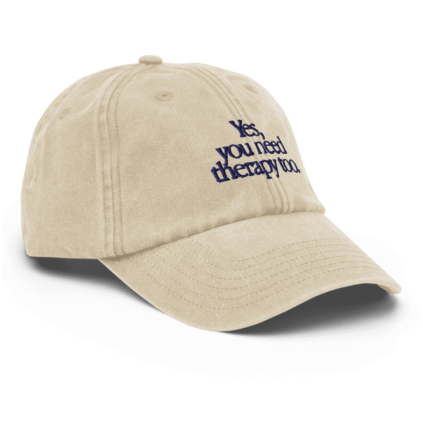 Therapy cap